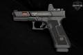 Taran Tactical (TTI) Glock 17 Combat Master 9mm Luger Black in Excellent Condition Image 4
