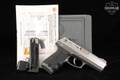 1998 Sturm Ruger P94DAO 9mm Luger Two-Tone Satin Stainless & Grey in Like-New Condition Image 2