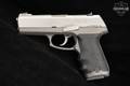 1998 Sturm Ruger P94DAO 9mm Luger Two-Tone Satin Stainless & Grey in Like-New Condition Image 3