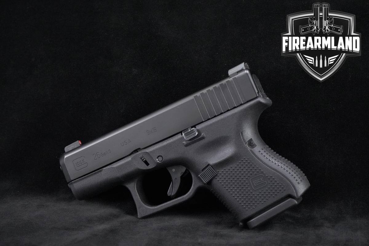 Glock 26 Gen 5 9mm 3.4" Glock G26 Gen5 G-26 Gen-5 +ORIG BOX