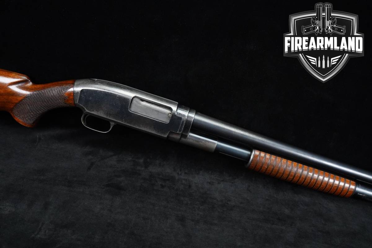 1937 PRE-WWII Winchester Model 12 Field Grade 26" Blued & Walnut 2¾ In