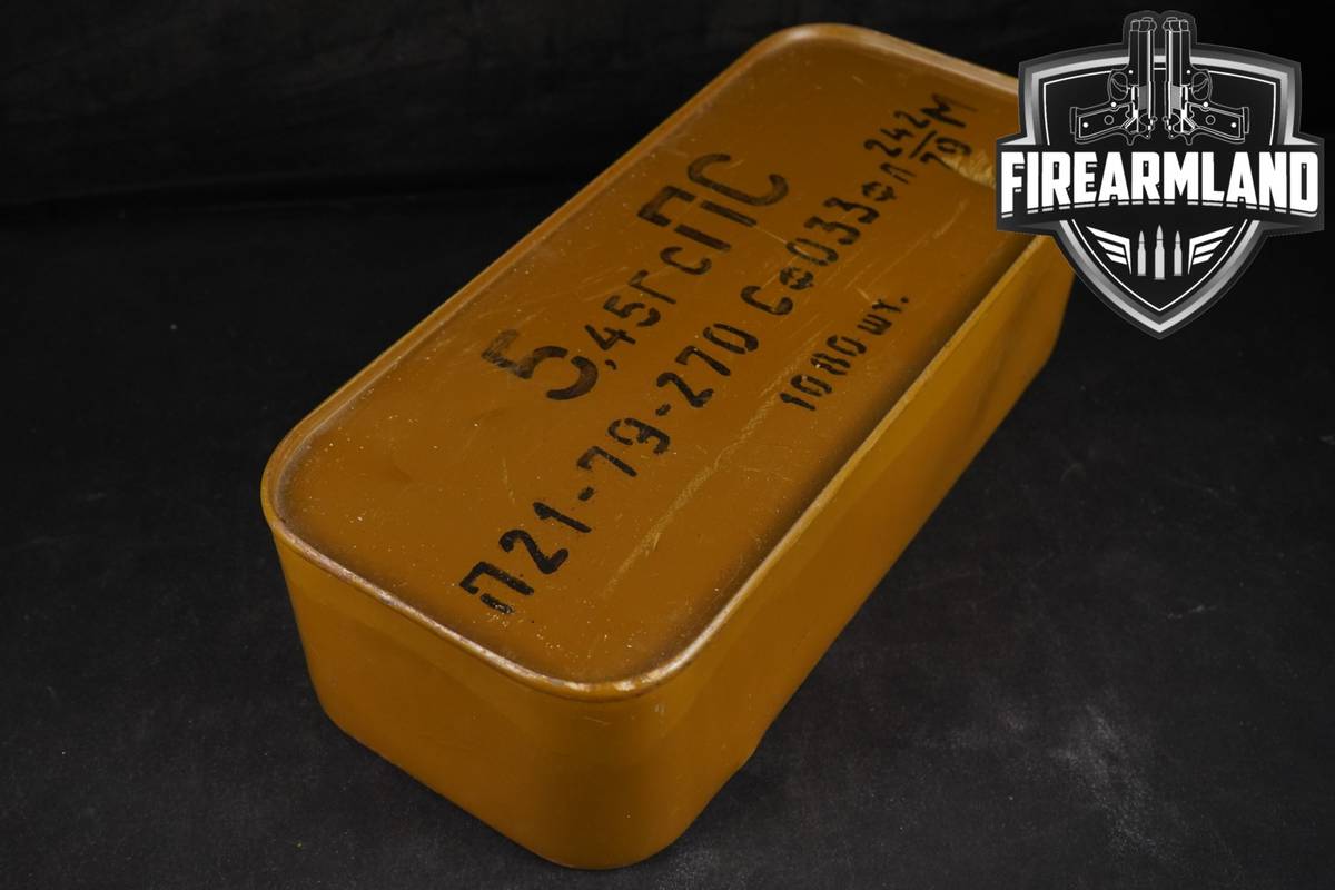 1080 RDS! 5.45x39mm Ammo Ammunition