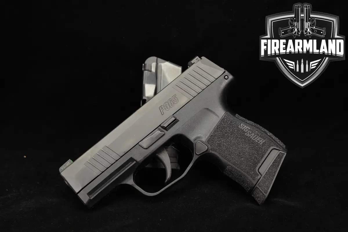 Sig Sauer P365 9mm 3.1" P 365 +2 MAGS