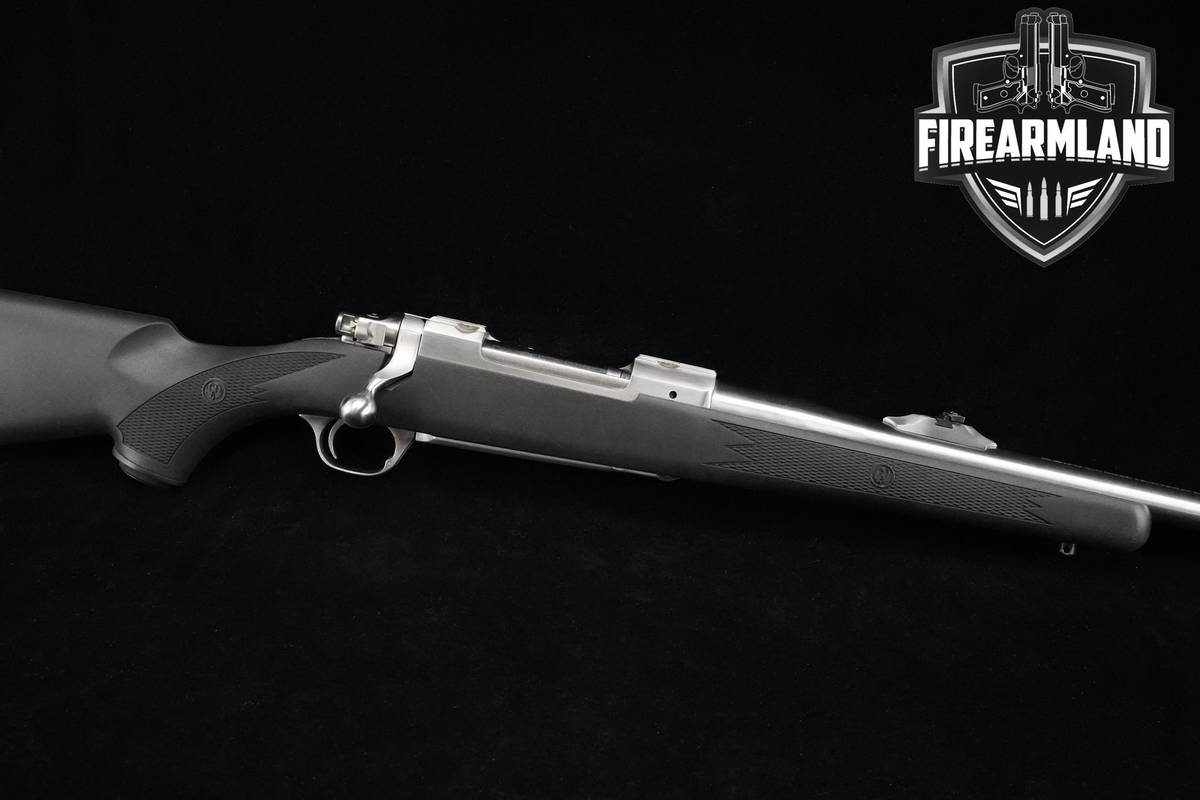 2001 Ruger M77 Mark II All-Weather Stainless 300 Win Magnum 24" MkII MK-2