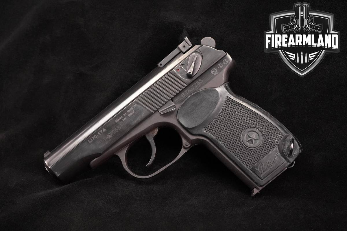 Imez IJ70-17A 380 ACP 3.7 Blued DA/SA (Makarov Style)