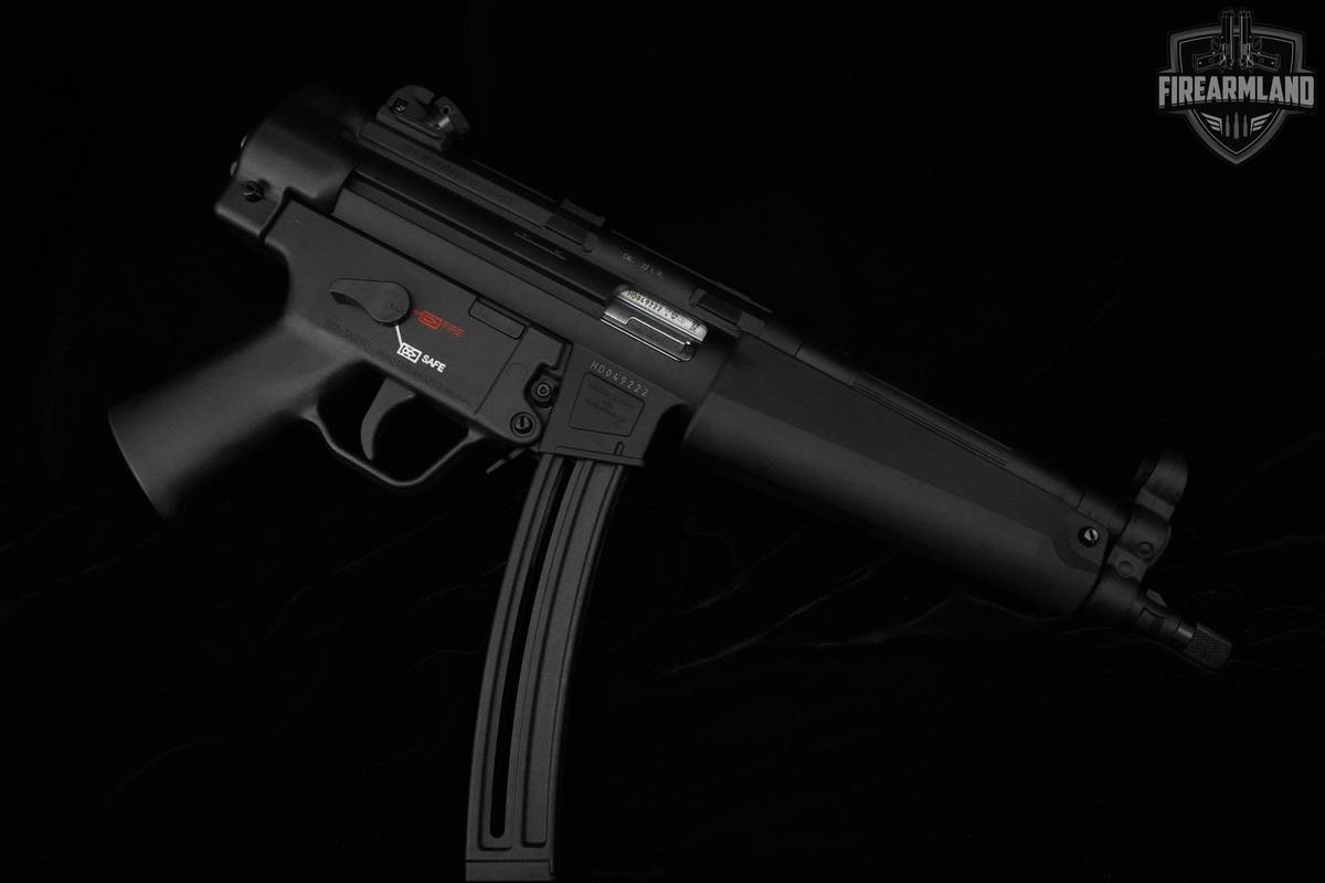 LIKE-NEW Heckler & Koch (H&K-HK) MP5 Pistol 22LR 9" H&K-HK MP-5 Umarex
