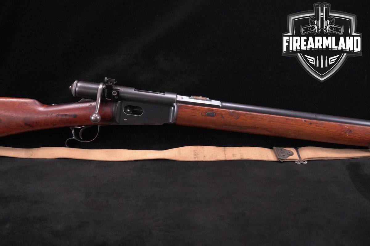 Waffenfabrik Bern Model 1878 Vetterli Sporter 10.4x38mmR 24" Blued M.78