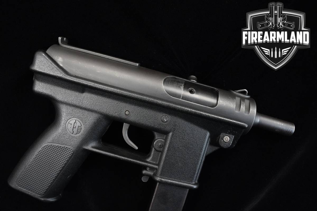 RETRO 1994-95 Intratec Model AB-10 9mm 3.2" Intratec AB-10 TEC-9 +ORIG CASE