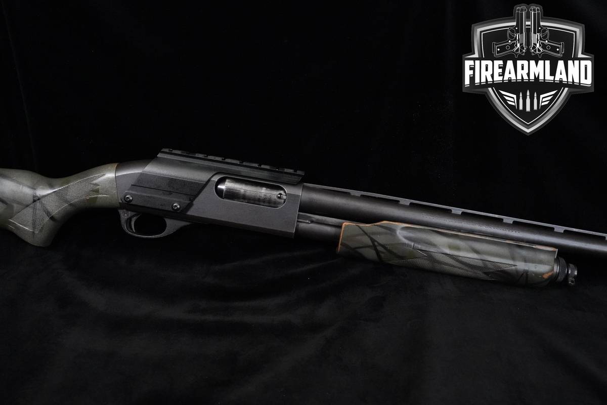 Remington Model 870 Express 12-Gauge 24" Matte Blue Remington VENT RIB