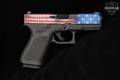 Glock G19 Gen5 9mm Luger American Flag Cerakote in Very Good Condition Image 4