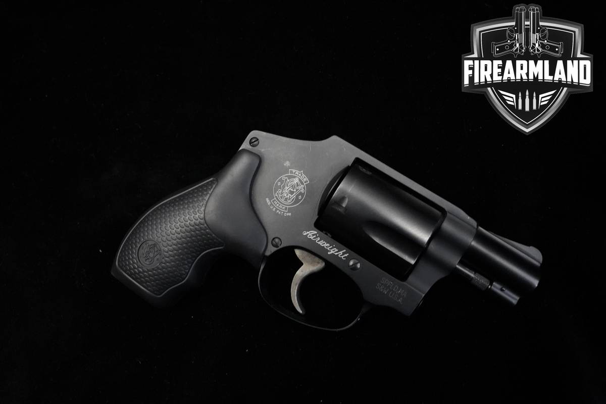 Smith & Wesson (S&W) Model 442-1 Airweight 38 Special +P 1.88" S&W 442-1