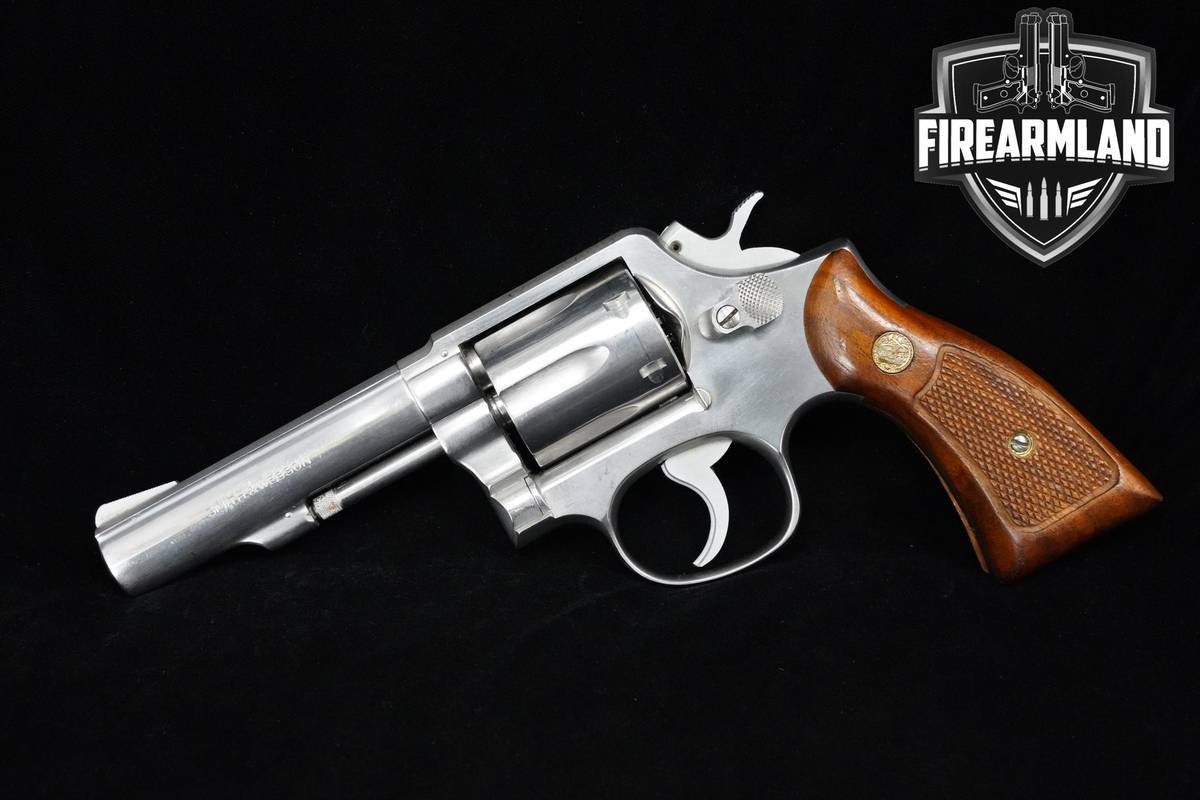 Smith & Wesson Model 65-2 Military Police Stainless 357-Magnum 4" S&W 65-2