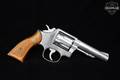 1980 Smith & Wesson (S&W) Model 65-2 Military & Police Stainless .357 Mag. Brushed Stainless in Very Good Condition Image 2