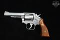 1980 Smith & Wesson (S&W) Model 65-2 Military & Police Stainless .357 Mag. Brushed Stainless in Very Good Condition Image 3