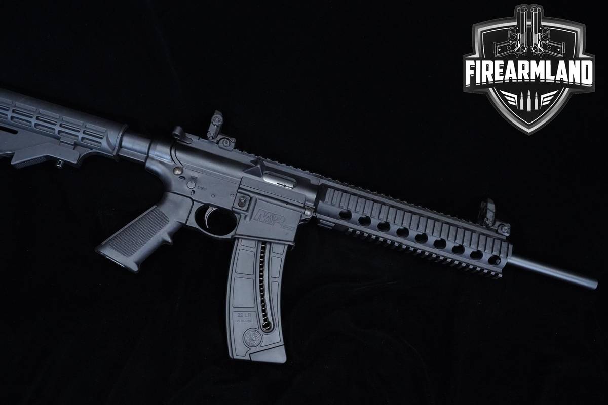 Smith & Wesson (S&W) M&P15-22 22LR AR-15 AR15 AR S&W-M&P15-22 AR-15-AR15 AR