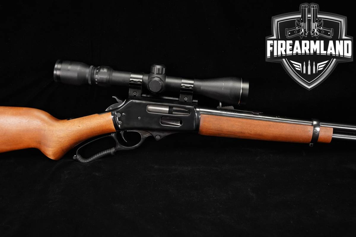Rossi Rio Grande 30-30 Winchester 20" Blued & Hardwood +SCOPE