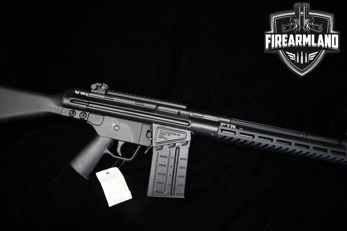 PTR Industries PTR91 H&K HK91 308 NATO 18" Industries PTR-91 +2 MAGS