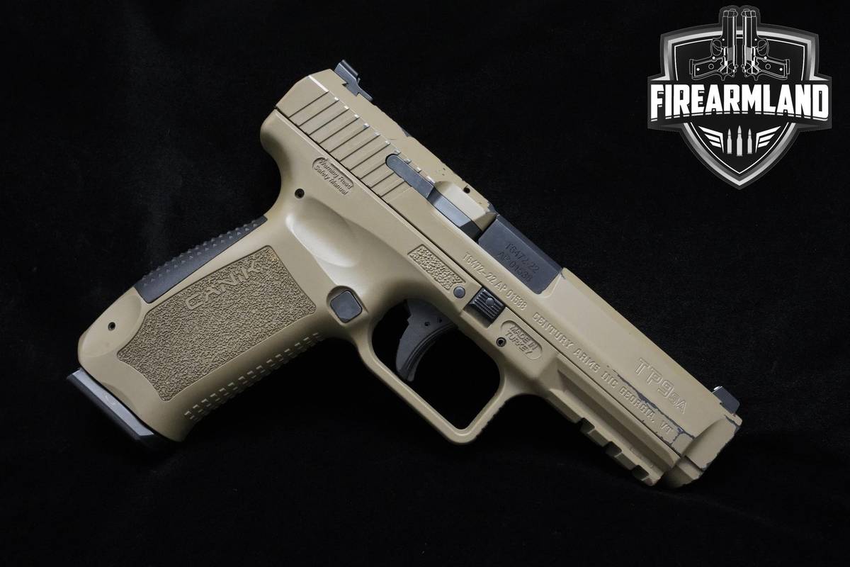 Canik TP9SA Mod.2 9mm 4.46" FDE Canik TP9-SA +2 MAGS & ORIG CASE
