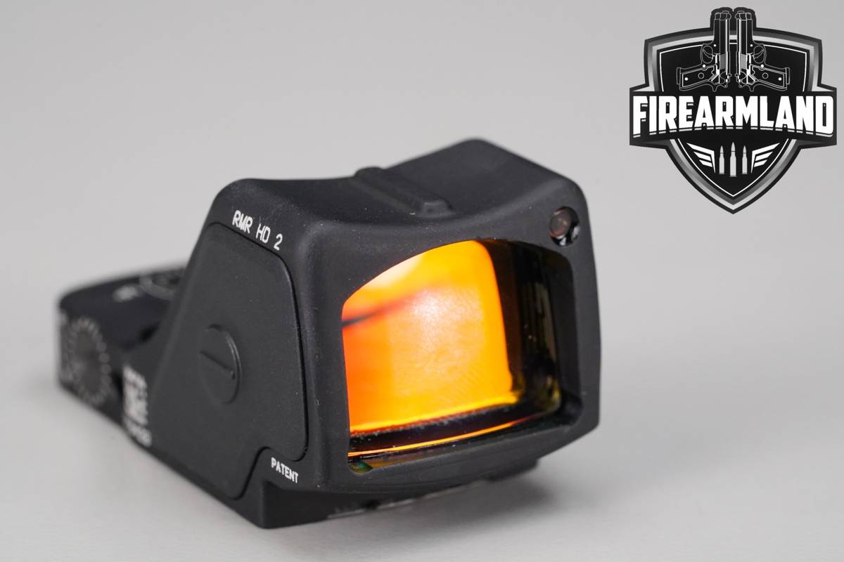 Trijicon RMR HD 3.25 MOA Red Dot