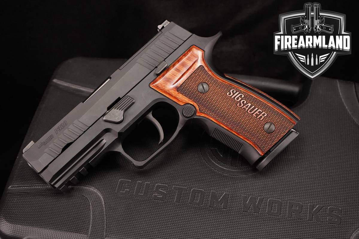 Sig Sauer P320 AXG Classic 9mm 3.9" Nitron P 320 +3 MAGS & ORIG CASE