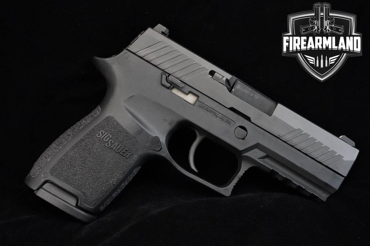 Sig Sauer P320 Compact 9mm 3.9" Sig-Sauer P-320-Compact +2 MAGS & ORIG CASE