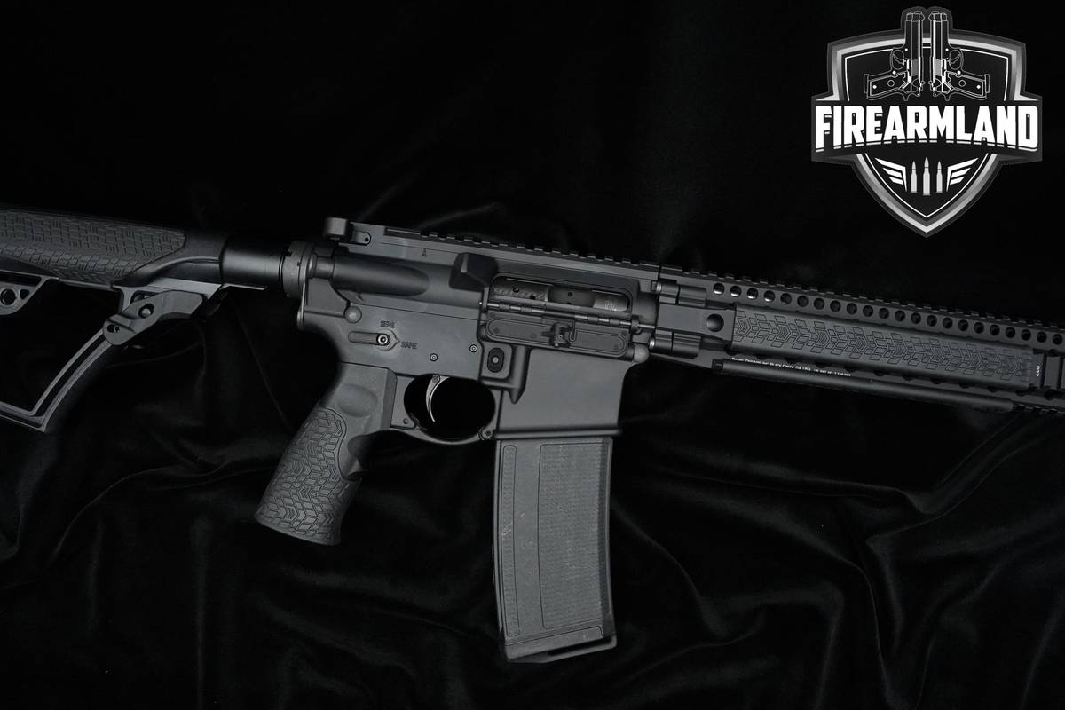 Daniel Defense MK12 5.56 NATO AR-15 AR15 AR MK12 Daniel +ORIG Defense CASE