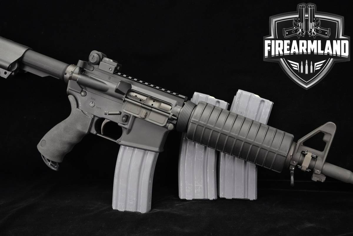 Stag Arms AR-15 5.56 NATO AR15 16" STAG15 LMT STOCK +3 MAGS