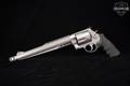 2015 Smith & Wesson (S&W) Model 500 Performance Center Hunter 500 S&W Magnum Satin Stainless in Excellent Condition Image 4