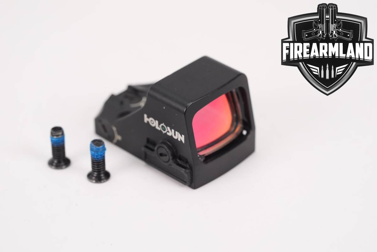 Holosun HE407K-GR X2 6 MOA Red Dot Sight HE 407K 407-K RDS