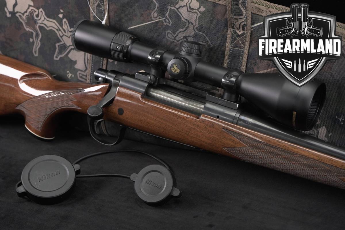 Remington Model 700 BDL 270 Win 22 Blued & Walnut +NIKON SCOPE, CASE
