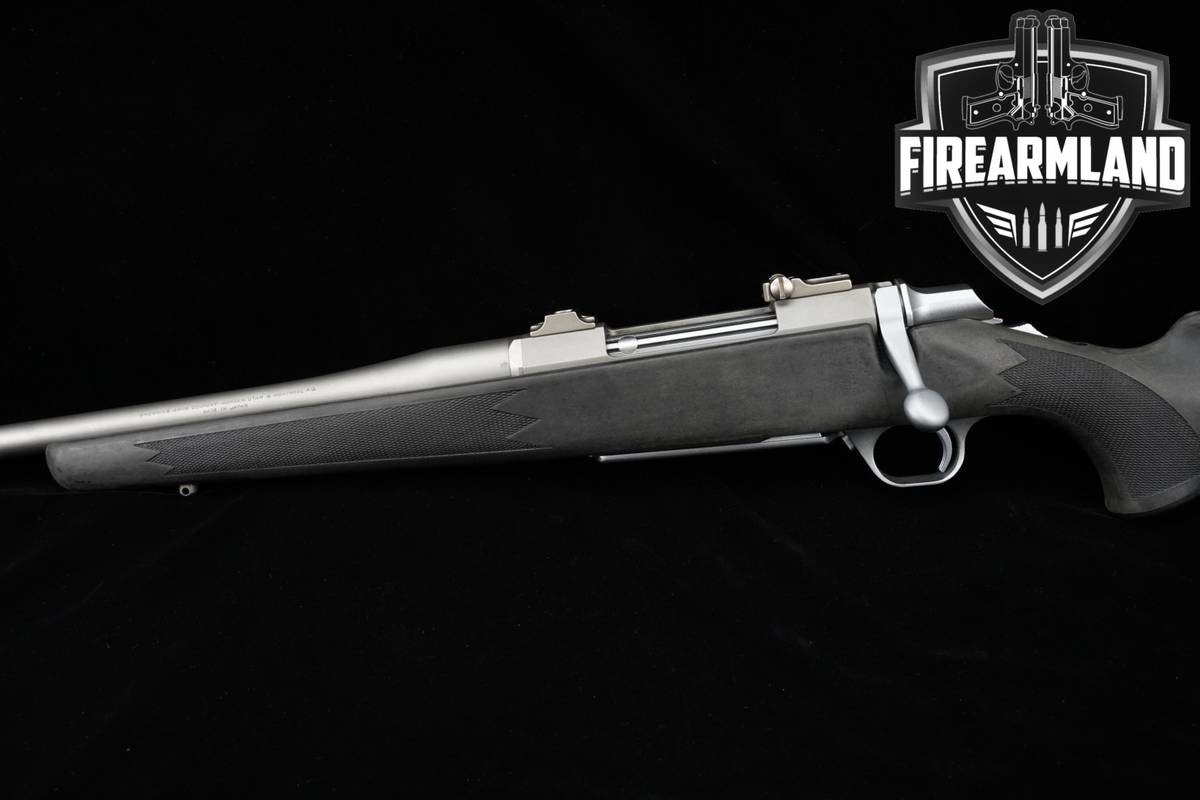 LEFT HAND 1992 Browning A-Bolt Stainless Stalker 25-06 Rem 22"