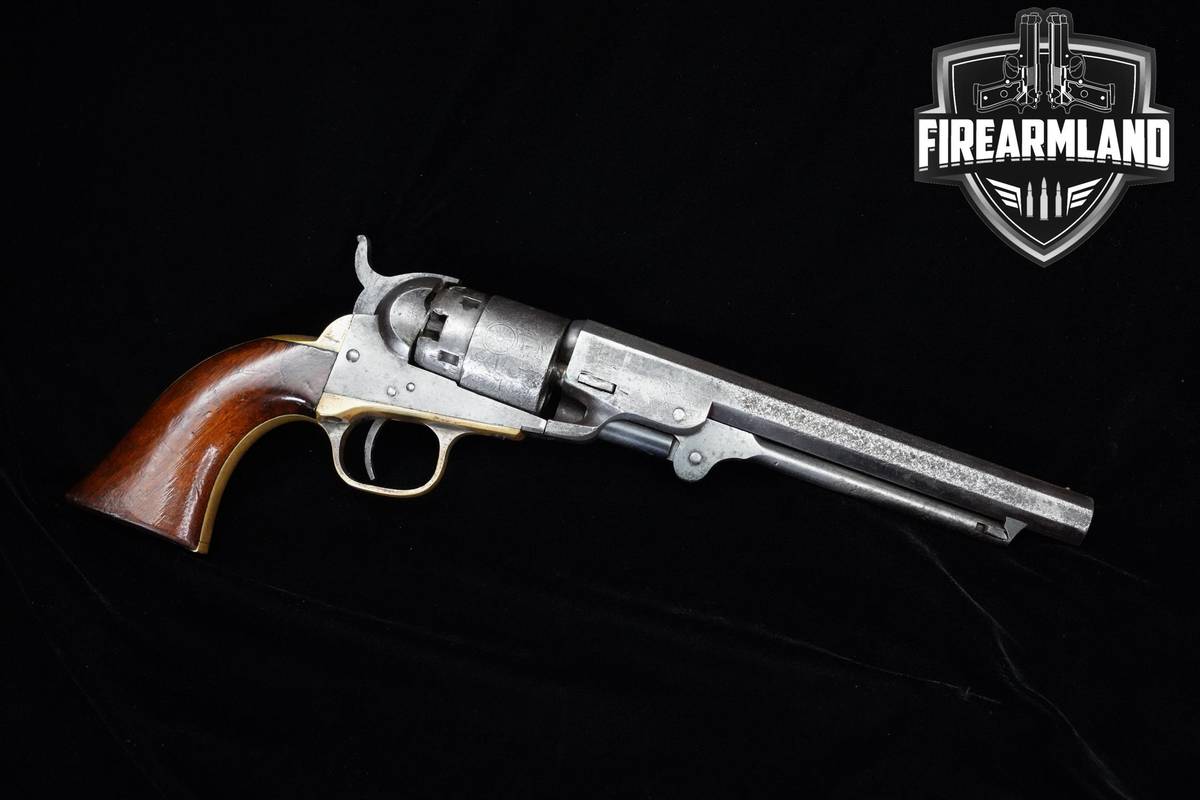 RARE 1861 Colt 1862 Pocket Navy .36 Black Powder 6.5" Blued Colt