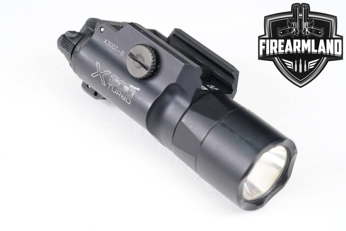 SureFire X300 Turbo 650 Lumens X300T-B Weapon Light