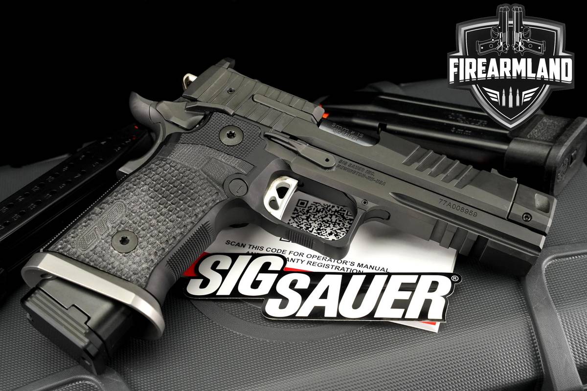 Sig Sauer P211 GTO 9mm 1911 4.4" 2011 +7 MAGS & ORIG CASE