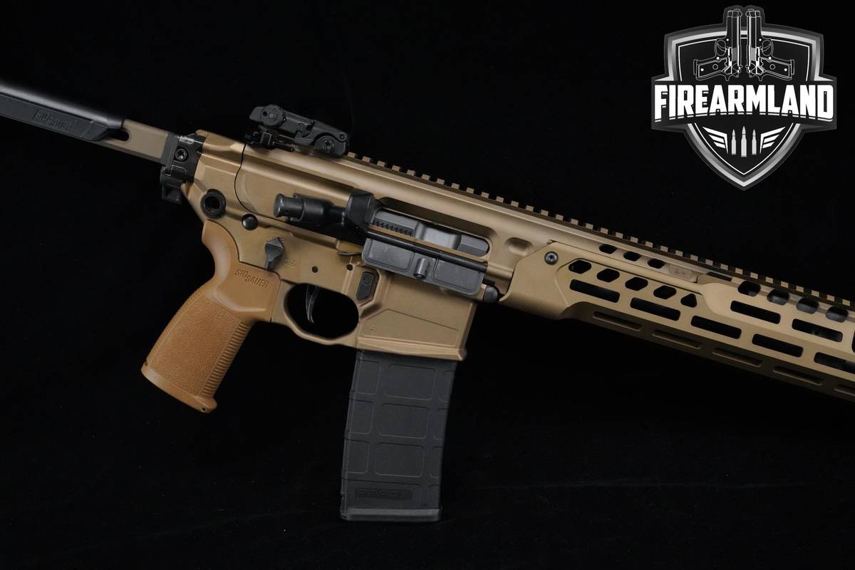 Sig Sauer MCX SPEAR LT 5.56 NATO AR-15 AR15 16.0" Coyote