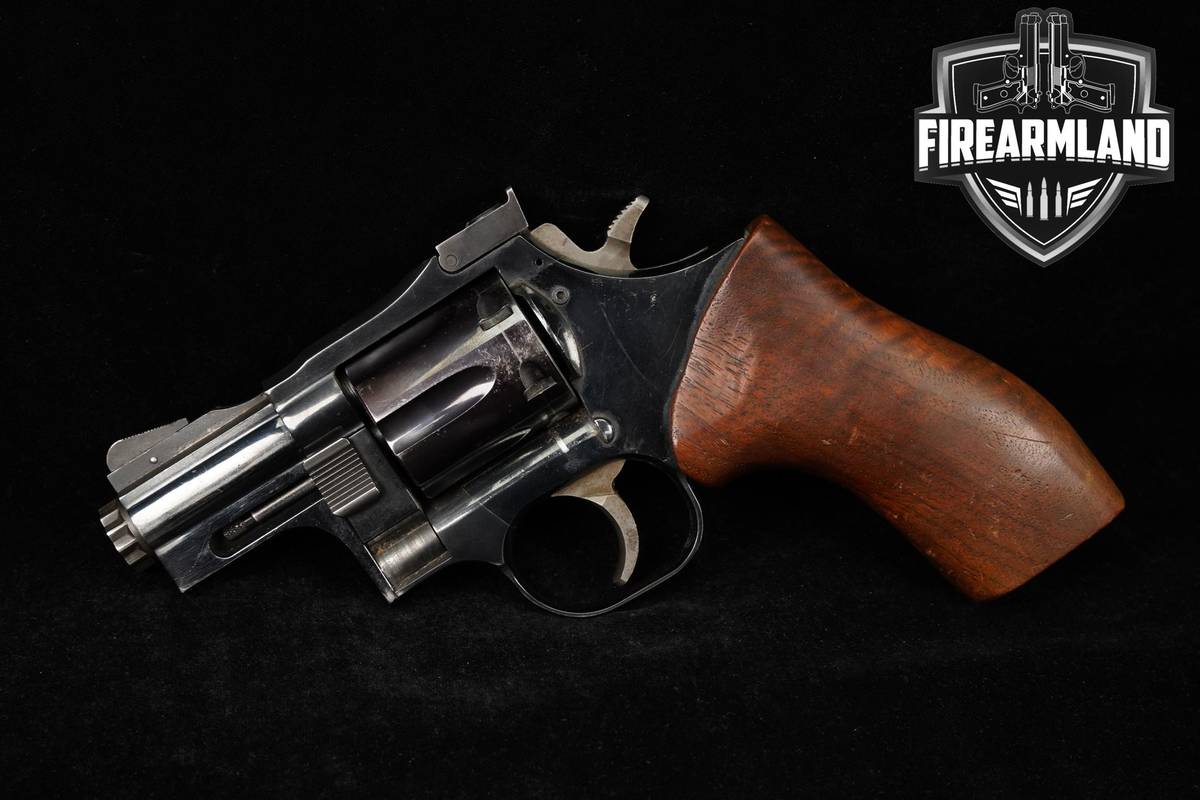 1971-1972 Dan Wesson W12 357 Magnum 2.5" & 4" Two Barrel Set Blued DA/SA