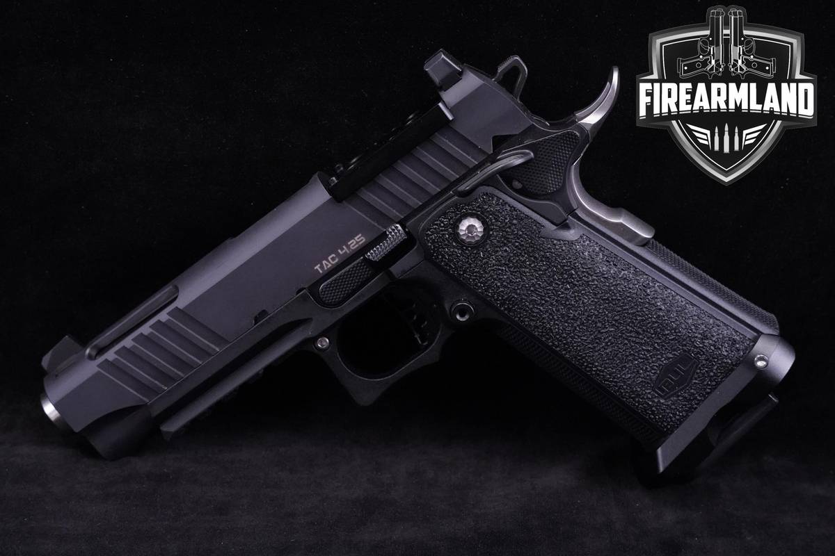 Bul Armory SAS II TAC 4.25 ALU 9mm 1911 2011 4.25" +2 MAGS & ORIG BOX