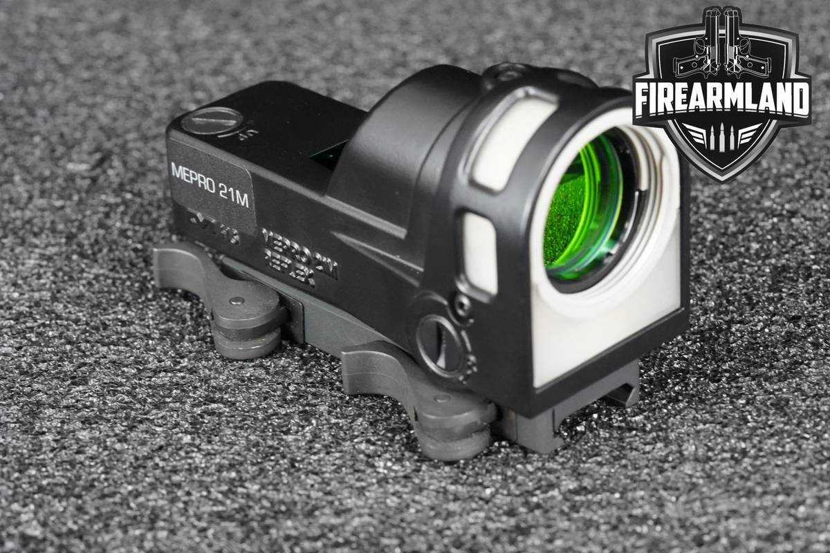Meprolight Mepro M21 Triangle Reticle Meprolight M21 Red Rod Sight