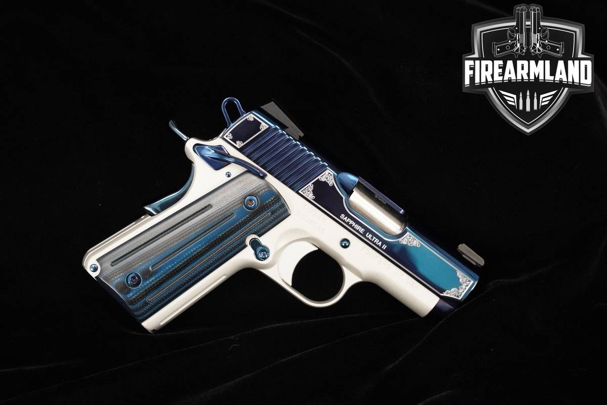 Kimber Sapphire Ultra II 9mm 1911 Two-Tone Kimber-Sapphire Ultra-II 2
