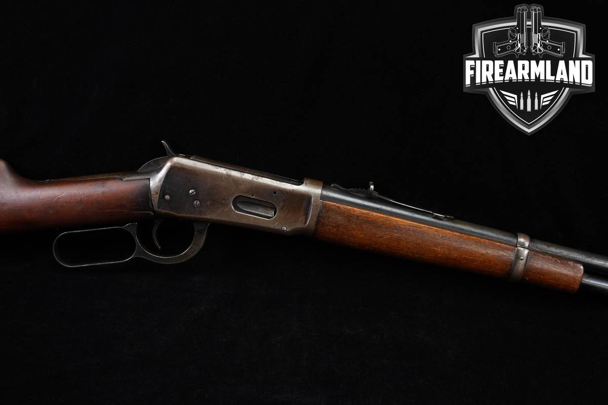 1948 Winchester Model 94 1894 Flat-Band Carbine 30-30 20 Blued & Walnut