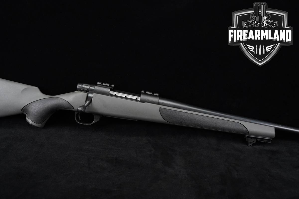 Weatherby Vanguard Series 2 Synthetic 6.5 Creedmoor 24 Blued & Grey Sub-MOA