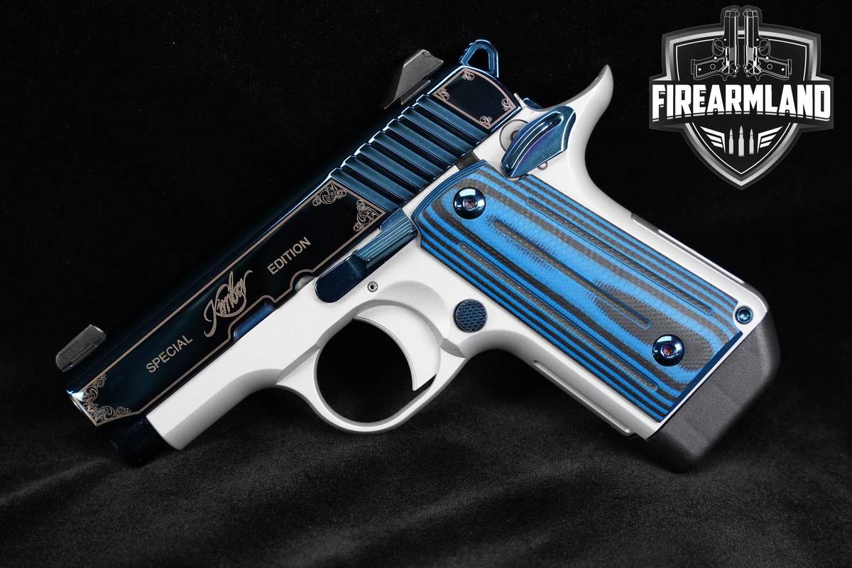 Kimber Micro Sapphire Special Edition Custom Shop 380 ACP 1911 +ORIG BOX