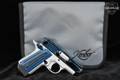 Kimber Micro Sapphire Special Edition Custom Shop .380 ACP Two-Tone Bright Blue in Excellent Condition Image 2