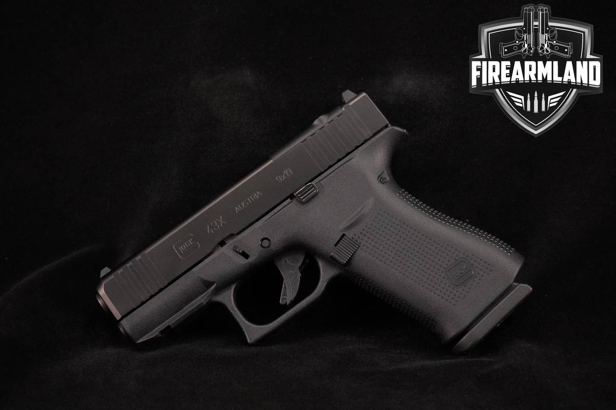 Glock 43X MOS 9mm G43X G43 X