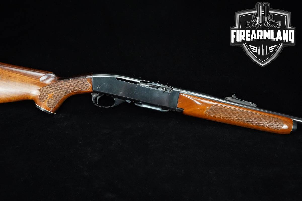 Remington Model 742 Woodsmaster 30-06 22" Blued Remington 742