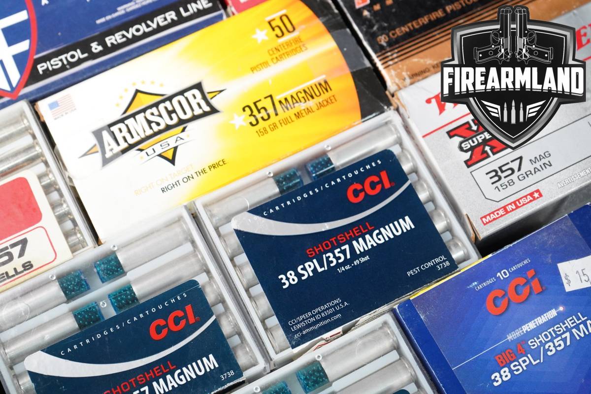 400 RDS! 357 Magnum Ammo Mag Ammunition