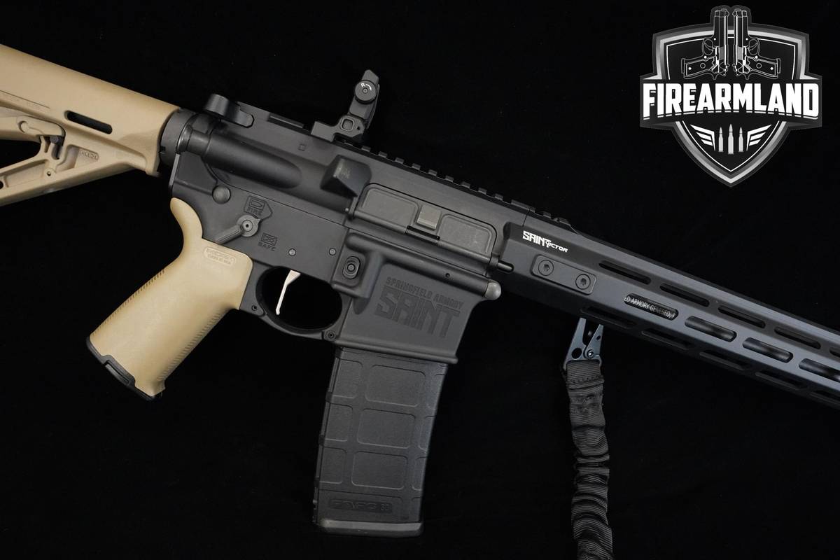 Springfield Armory Saint Victor 5.56 NATO Springfield-Saint AR-15 AR15 16"