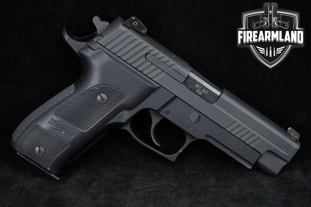 CLASSIC Sig Sauer P226 Elite 357SIG 4.4" P-226 +2 MAGS & ORIG CASE