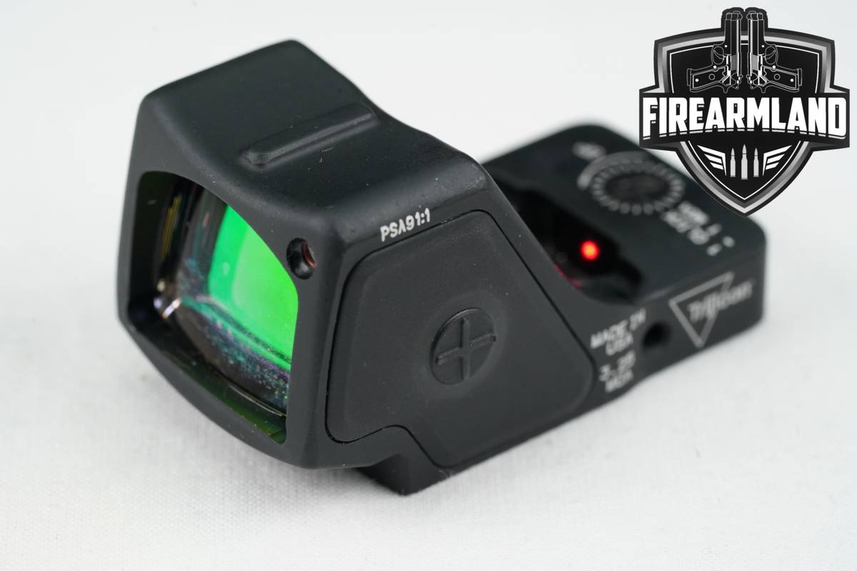 Trijicon RMR HD 3.25 MOA & 55 MOA Reticle