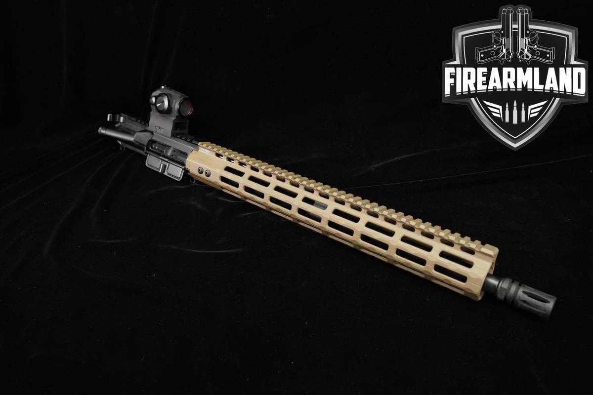 AR-15 Upper Receiver 5.56mm NATO 16" Rifle AR15 +ROMEO OPTICS